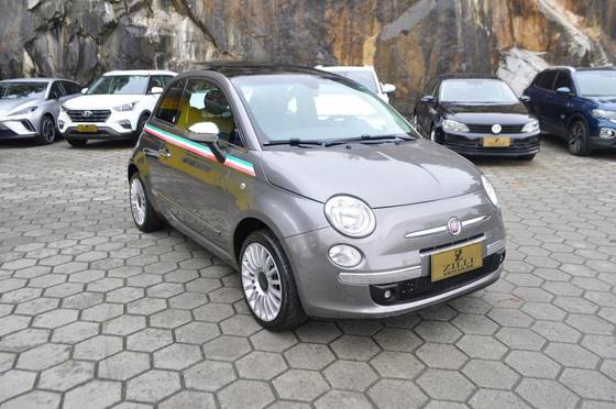 FIAT 500 1.4 LOUNGE 16V GASOLINA 2P MANUAL FIAT 500 1.4 LOUNGE 16V GASOLINA 2P MANUAL